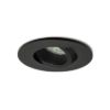 GALO R süllyesztett lámpa fekete 230V LED GU10 9W IP65