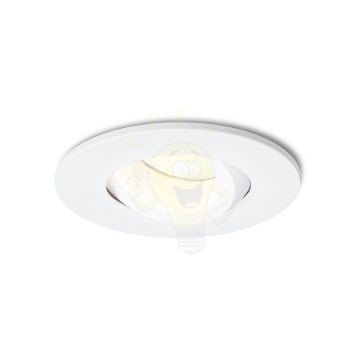 GALO R süllyesztett lámpa fehér 230V LED GU10 9W IP65