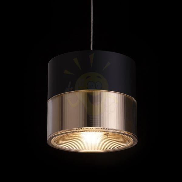 JUNIPER függő behúzható fekete/aranysárga  230V LED 15W 30°  3000K