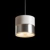 JUNIPER függő behúzható fehér króm 230V LED 15W 30°  3000K