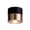 JUNIPER mennyezeti lámpa fekete/aranysárga  230V LED 15W 30°  3000K