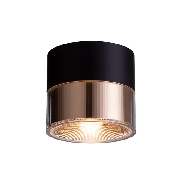 JUNIPER mennyezeti lámpa fekete/aranysárga  230V LED 15W 30°  3000K