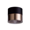 JUNIPER mennyezeti lámpa fekete/aranysárga  230V LED 15W 30°  3000K