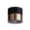 JUNIPER mennyezeti lámpa fekete/aranysárga  230V LED 15W 30°  3000K