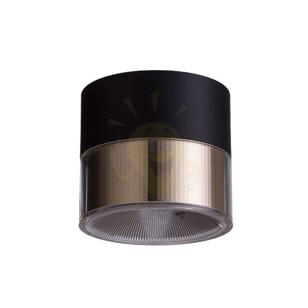 JUNIPER mennyezeti lámpa fekete/aranysárga  230V LED 15W 30°  3000K