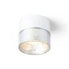 JUNIPER mennyezeti lámpa fehér króm 230V LED 15W 30°  3000K
