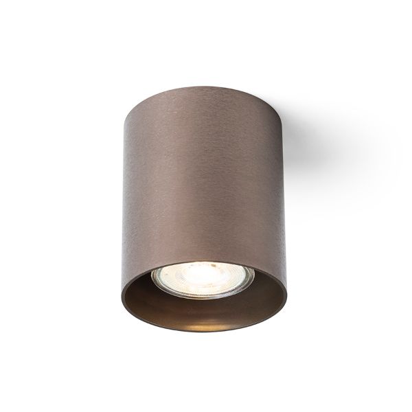 MANTOVA I mennyezeti lámpa csiszolt bronz 230V LED GU10 7W