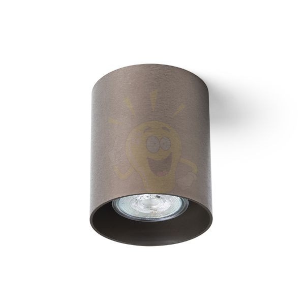 MANTOVA I mennyezeti lámpa csiszolt bronz 230V LED GU10 7W