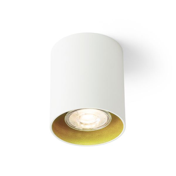 MANTOVA I mennyezeti lámpa fehér/gyöngyházarany  230V LED GU10 7W