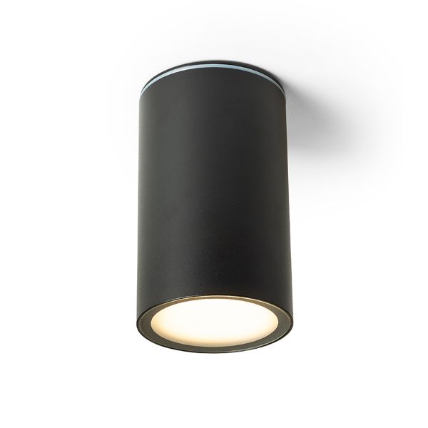 DUNE E27 mennyezeti lámpa fekete 230V LED E27 9W IP65