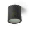 DUNE ES111 mennyezeti lámpa fekete 230V LED GU10 9W IP65