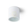 DUNE ES111 mennyezeti lámpa fehér 230V LED GU10 9W IP65