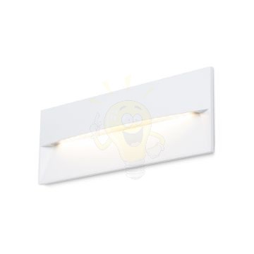 REP 27 süllyesztett lámpa fehér 230V LED 10W 90° IP65 3000K