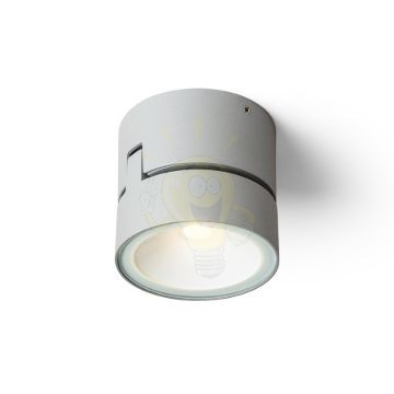 FLAVIO R felületre szerelhető világosszürke 230V LED 6W 110° IP54 3000K