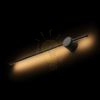 BEEM 80 fali lámpa feketésszürke tej akril 230V LED 14W 120° IP54  3000K