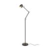 DANNY állólámpa fekete sárgaréz 230V LED E14 5W