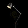 DANNY állólámpa fekete sárgaréz 230V LED E14 5W