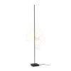 ANEMONA 120 állólámpa fekete 230V LED 15W 3000K