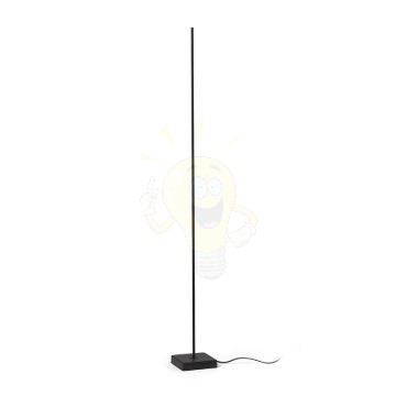 ANEMONA 120 állólámpa fekete 230V LED 15W 3000K