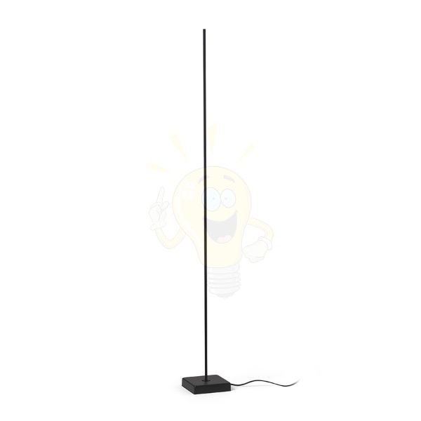 ANEMONA 120 állólámpa fekete 230V LED 15W 3000K