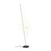ANEMONA 120 állólámpa fekete 230V LED 15W 3000K