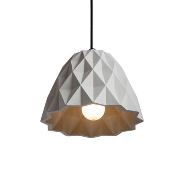 NAPLES függő lámpa beton 230V LED E27 7W