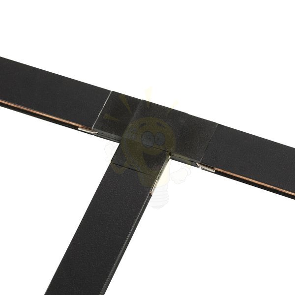 VEGA T kapocs fekete 24= 
