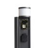 JEAN 50 állvány aljzatokkal antracit  230V LED G9 5W IP54