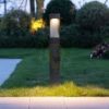 TORIN 60 kültéri állólámpa – fekete bollard LED lámpa