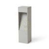 TORIN 30 állólámpa világosszürke  230V LED 7W 120° IP65  3000K