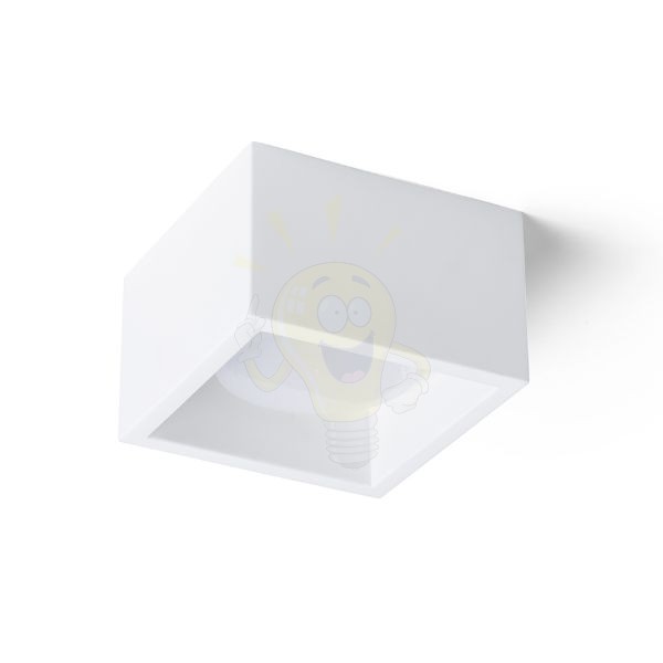 LOKA SQ felületre szerelhető gipsz 230V LED GX53 7W