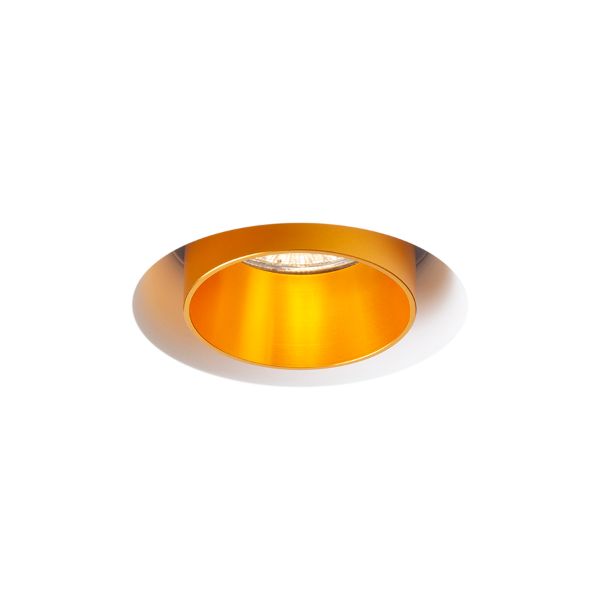 DAYTONA dönthető lámpa gipsz/szálcsiszolt sárgaréz 230V LED GU10 8W