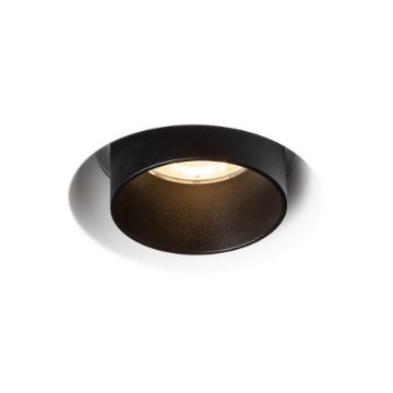 DAYTONA dönthető lámpa gipsz/fekete 230V LED GU10 8W