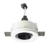 DAYTONA dönthető lámpa gipsz/fekete 230V LED GU10 8W