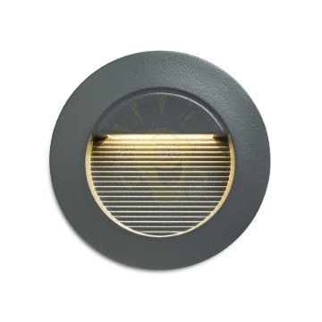 MARCO 70 süllyesztett lámpa antracit 230V LED 3W IP65 3000K