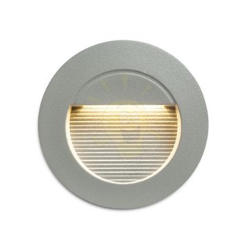 MARCO 70 süllyesztett lámpa ezüstszürke 230V LED 3W IP65 3000K