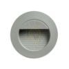 MARCO 70 süllyesztett lámpa ezüstszürke 230V LED 3W IP65 3000K