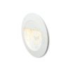 MARCO 70 süllyesztett lámpa fehér 230V LED 3W IP65 3000K