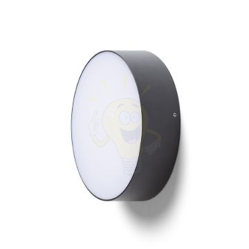 LARISA OUT 22 felületre szerelhető fekete  230V LED 20W IP65  3000K 4000K 5700K