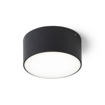 LARISA OUT 12 felületre szerelhető fekete  230V LED 10W IP65  3000K 4000K 5700K