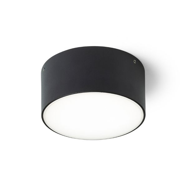 LARISA OUT 12 felületre szerelhető fekete  230V LED 10W IP65  3000K 4000K 5700K