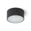 LARISA OUT 12 felületre szerelhető fekete  230V LED 10W IP65  3000K 4000K 5700K