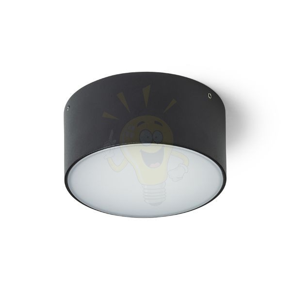 LARISA OUT 12 felületre szerelhető fekete  230V LED 10W IP65  3000K 4000K 5700K