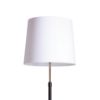 EMMETT állólámpa talapzat fekete antikolt sárgaréz 230V LED E27 15W