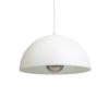GLADYS 30 függő lámpa fehér/fehér  230V LED E27 15W