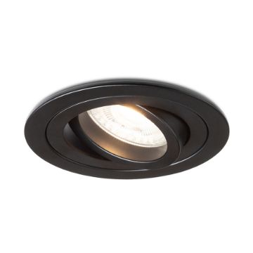 PASADENA GU10 R  süllyesztett lámpa fekete  230V LED GU10 7W