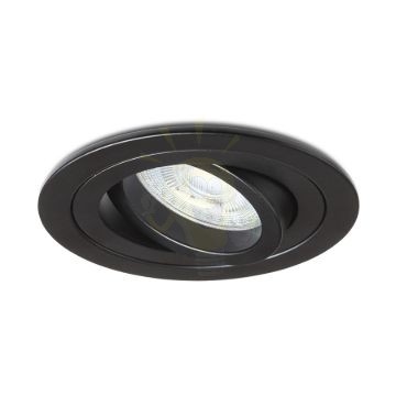 PASADENA GU10 R  süllyesztett lámpa fekete  230V LED GU10 7W