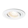 PASADENA GU10 R  süllyesztett lámpa fehér  230V LED GU10 7W
