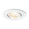 PASADENA GU10 R  süllyesztett lámpa fehér  230V LED GU10 7W