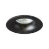 ISLA süllyesztett lámpa fekete  230V LED GU10 7W IP65